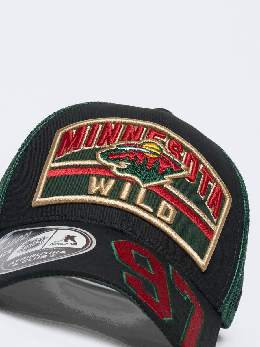 Бейсболка NHL Minnesota Wild № 97 (подростковая)