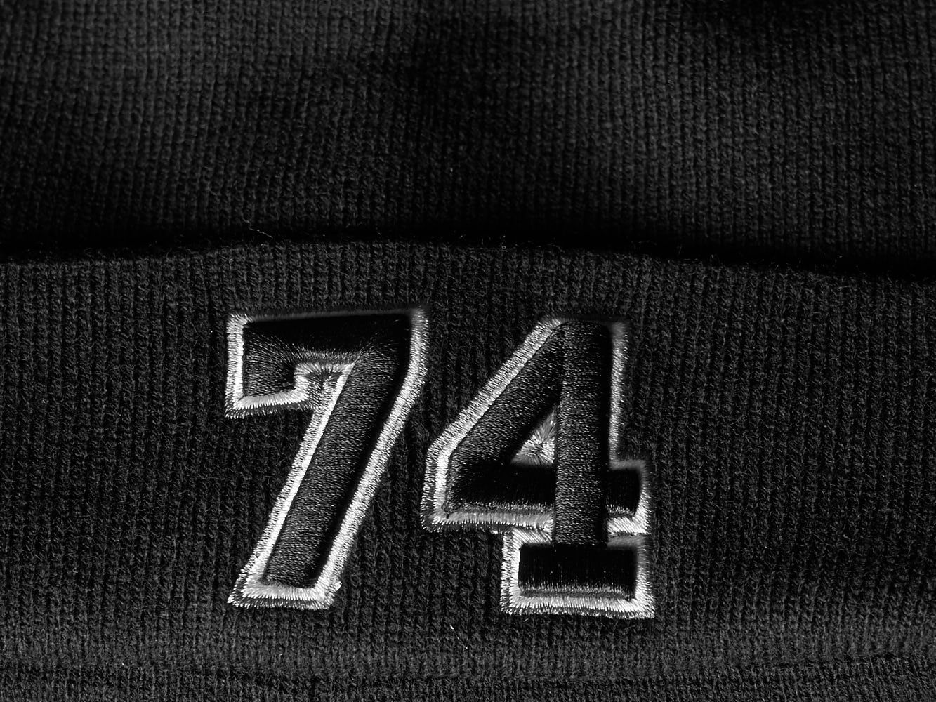 Шапка № 74 черная