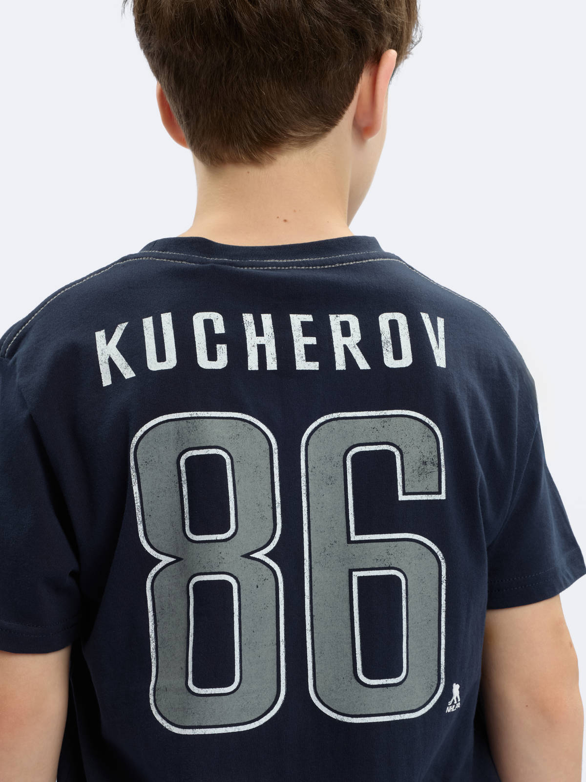 Футболка NHL Tampa Bay Lightning № 86 (подростковая)