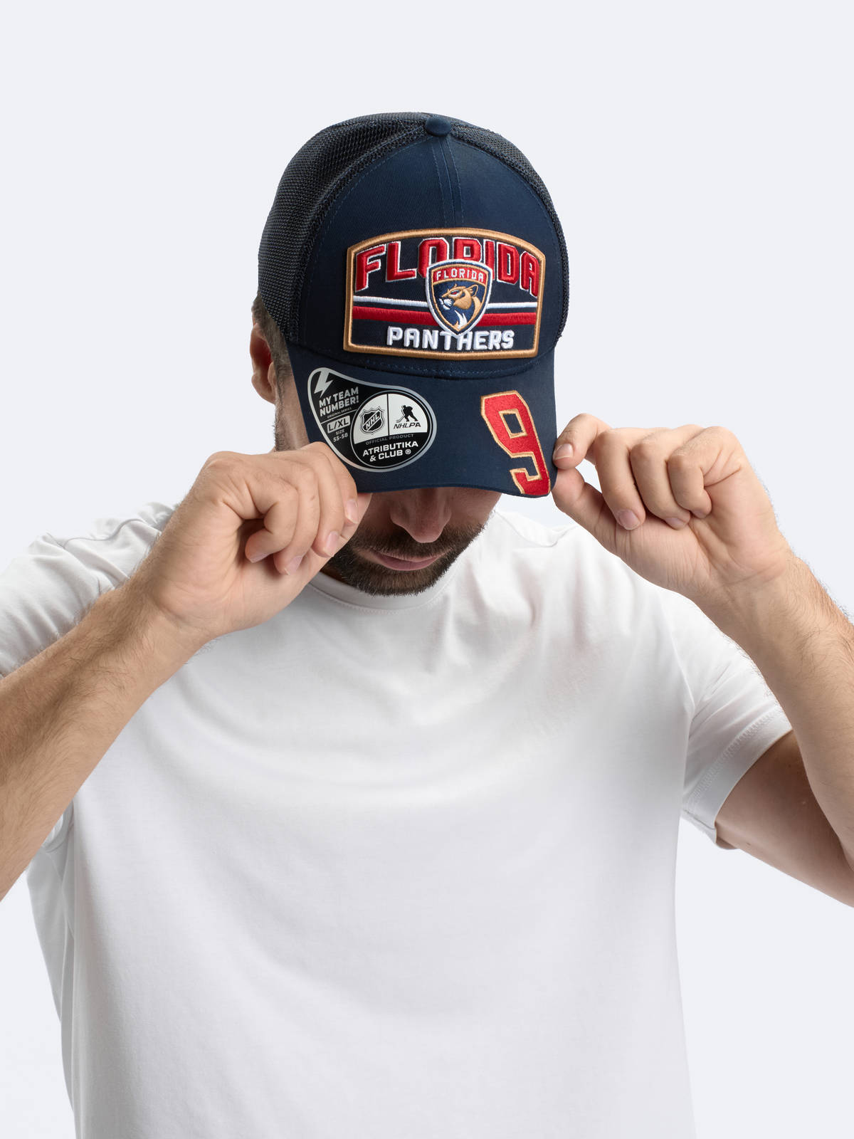 Бейсболка NHL Florida Panthers № 9