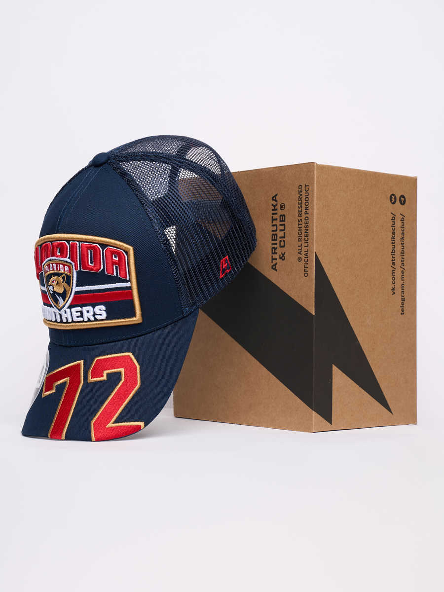Бейсболка NHL Florida Panthers № 72