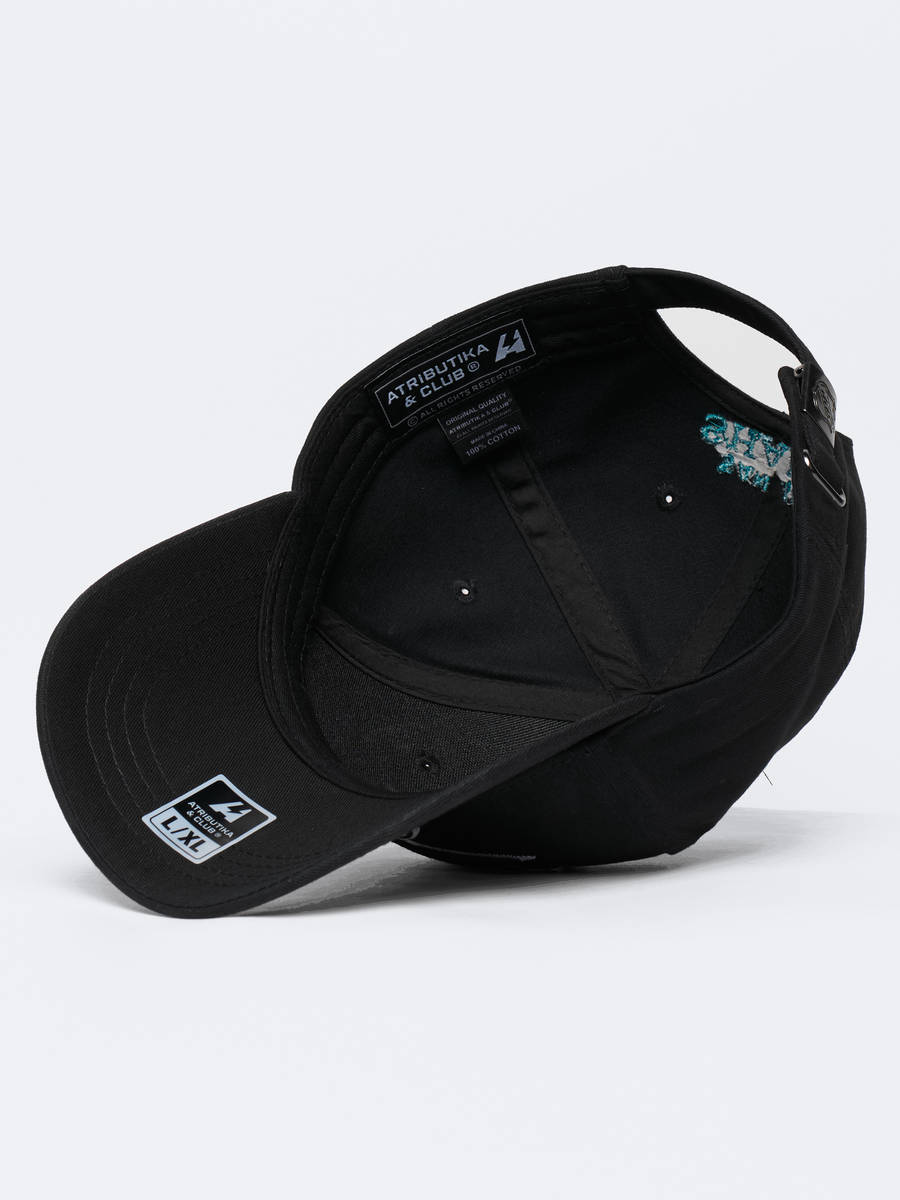 Бейсболка NHL San Jose Sharks хлопковая