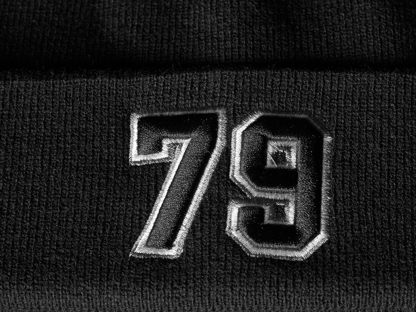 Шапка № 79 черная