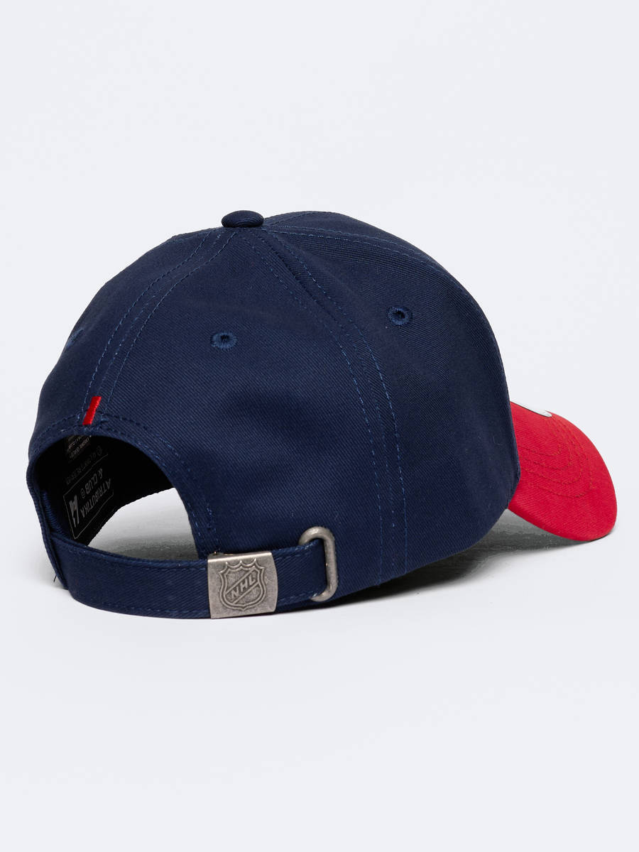 Бейсболка NHL Washington Capitals хлопковая (подростковая)