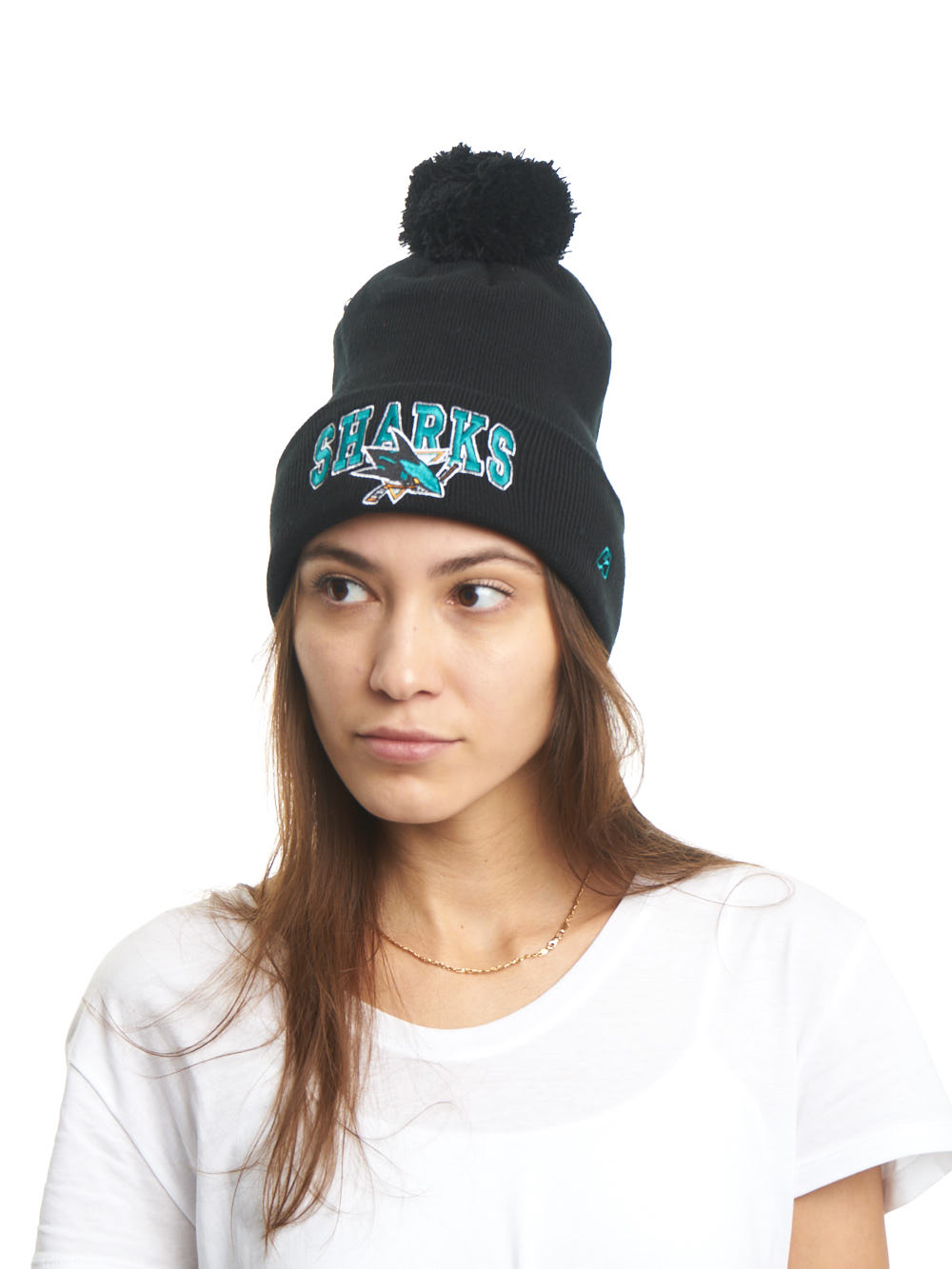 Шапка NHL San Jose Sharks