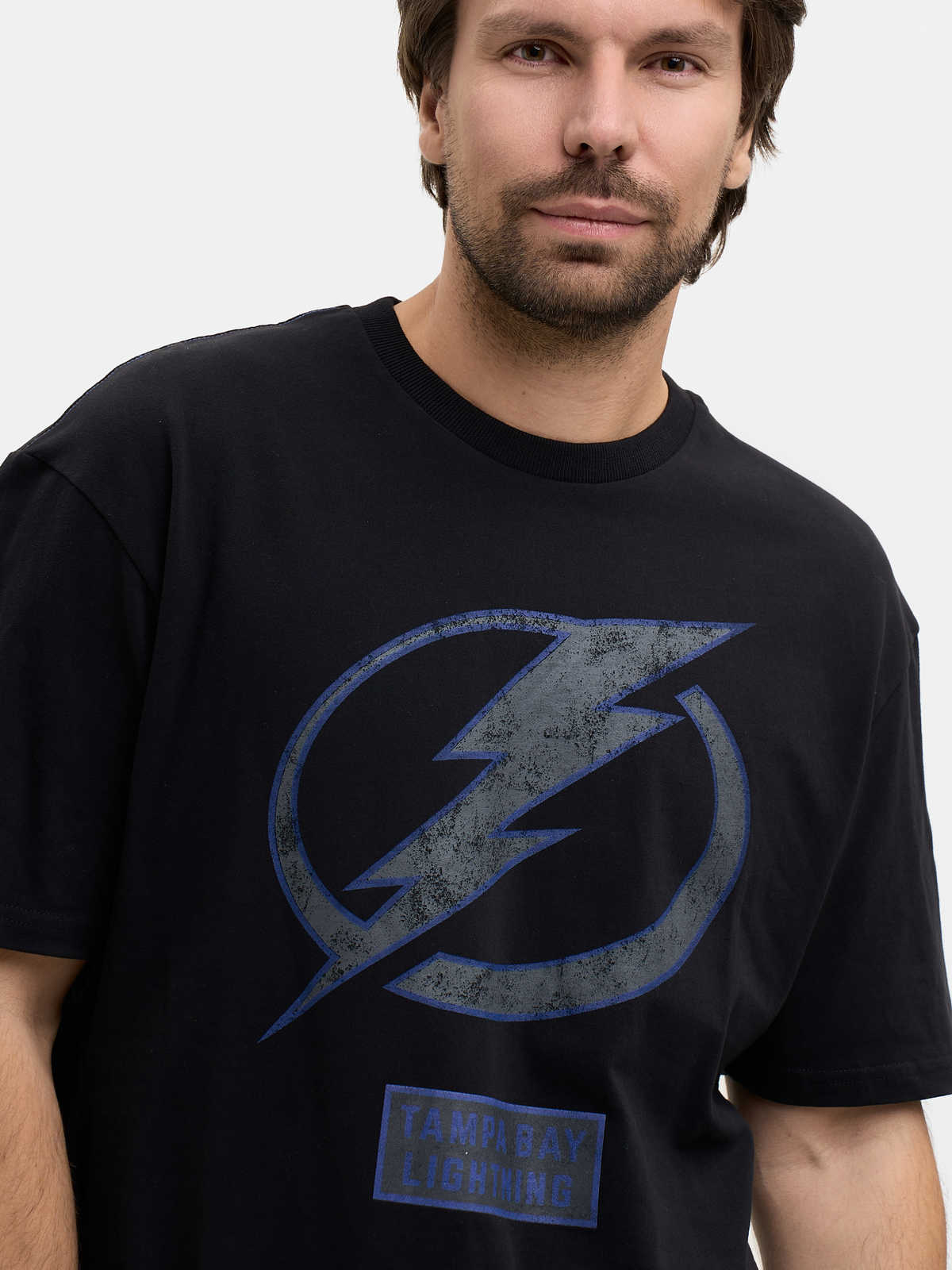Футболка NHL Tampa Bay Lightning № 86 оверсайз