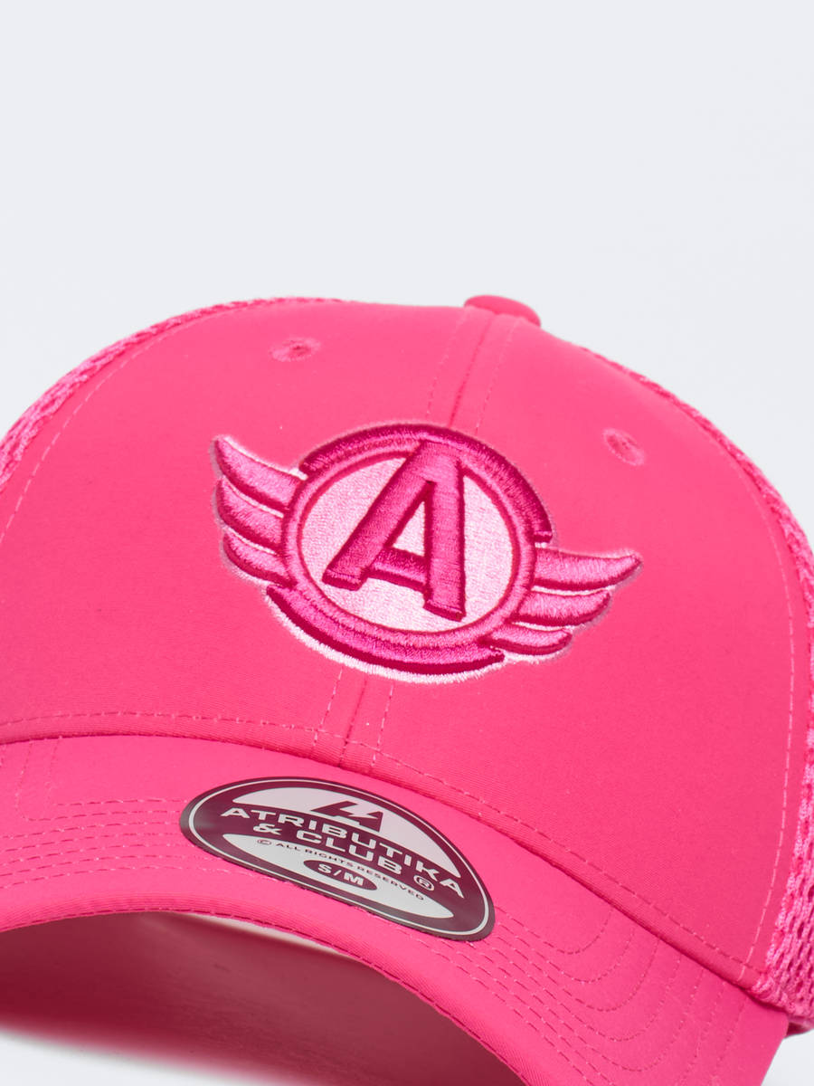 Бейсболка ХК Автомобилист с сеткой (подростковая)