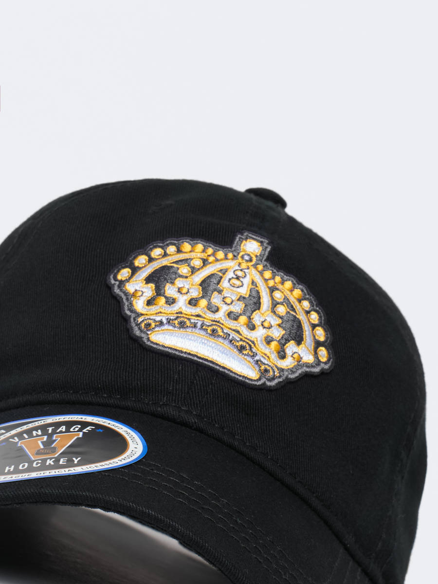 Бейсболка NHL Los Angeles Kings мягкая