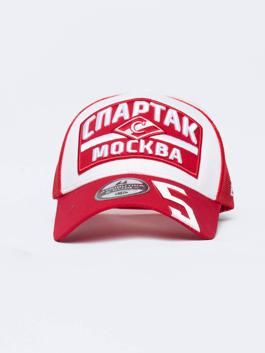 Бейсболка ХК Спартак № 5