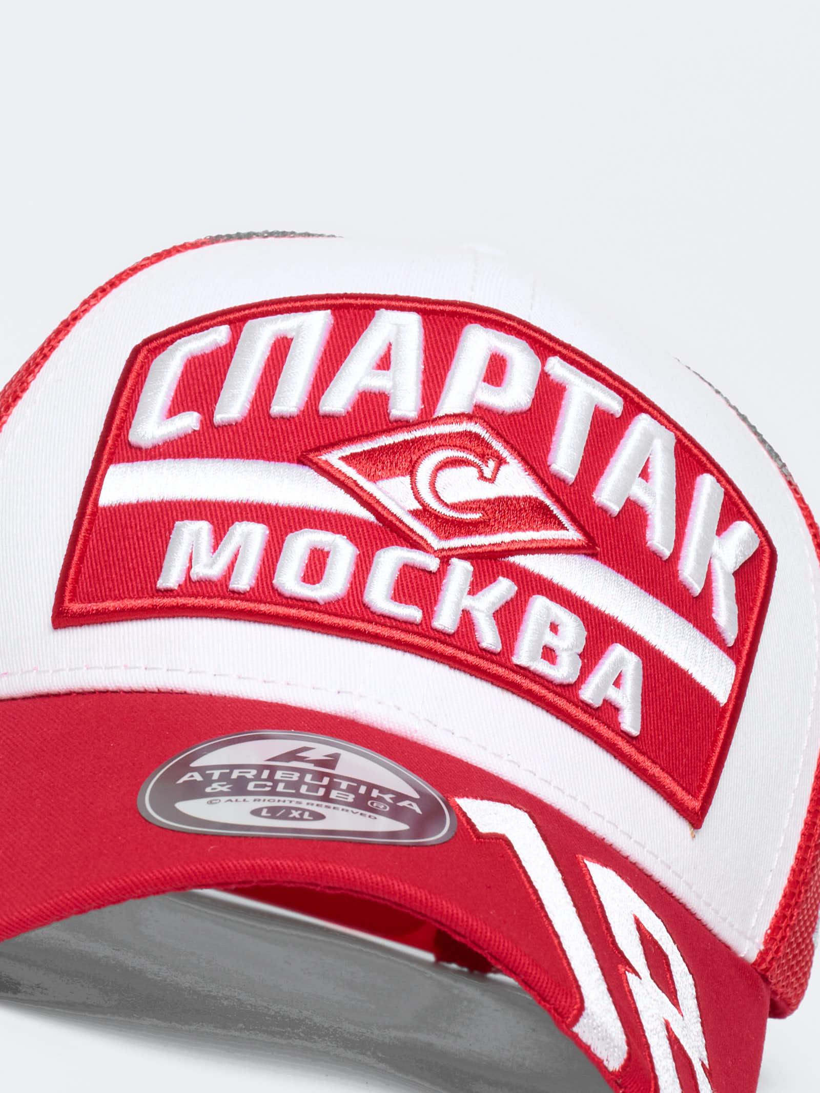 Бейсболка ХК Спартак № 18