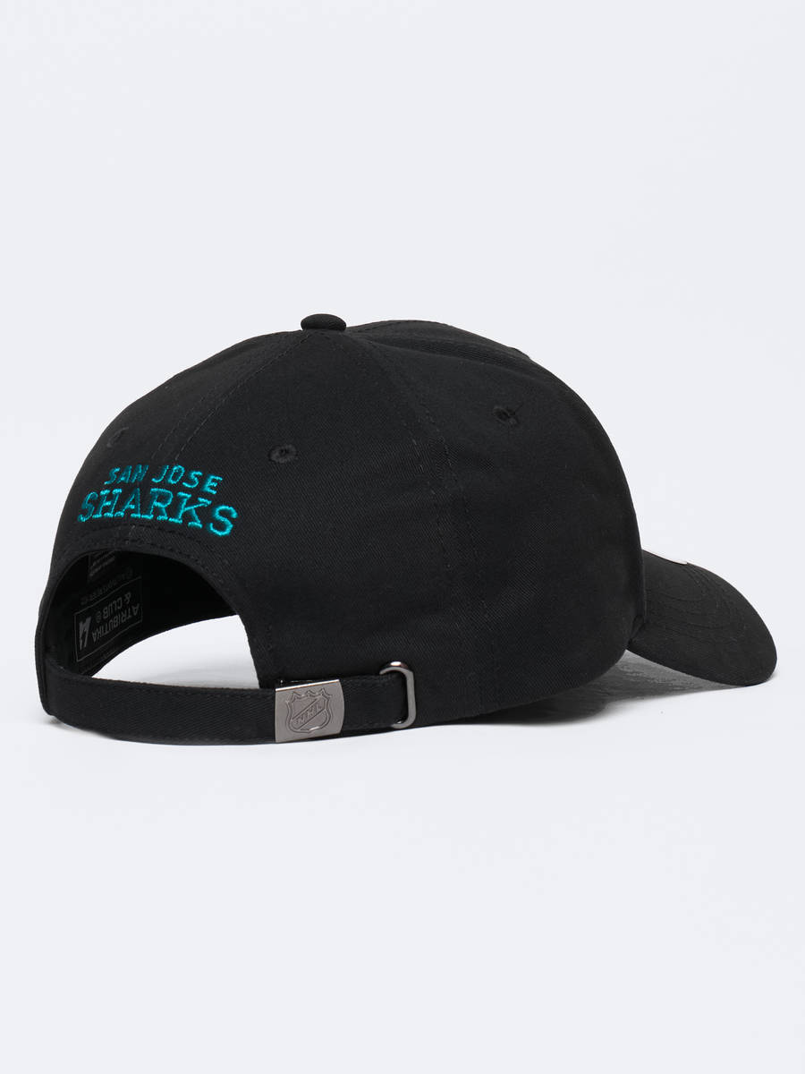 Бейсболка NHL San Jose Sharks хлопковая