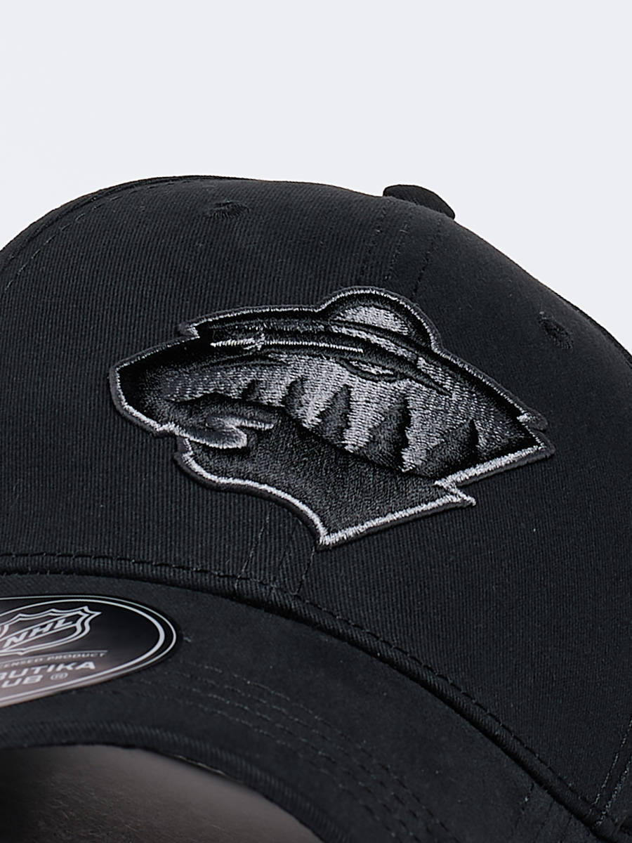 Бейсболка NHL Minnesota Wild хлопковая