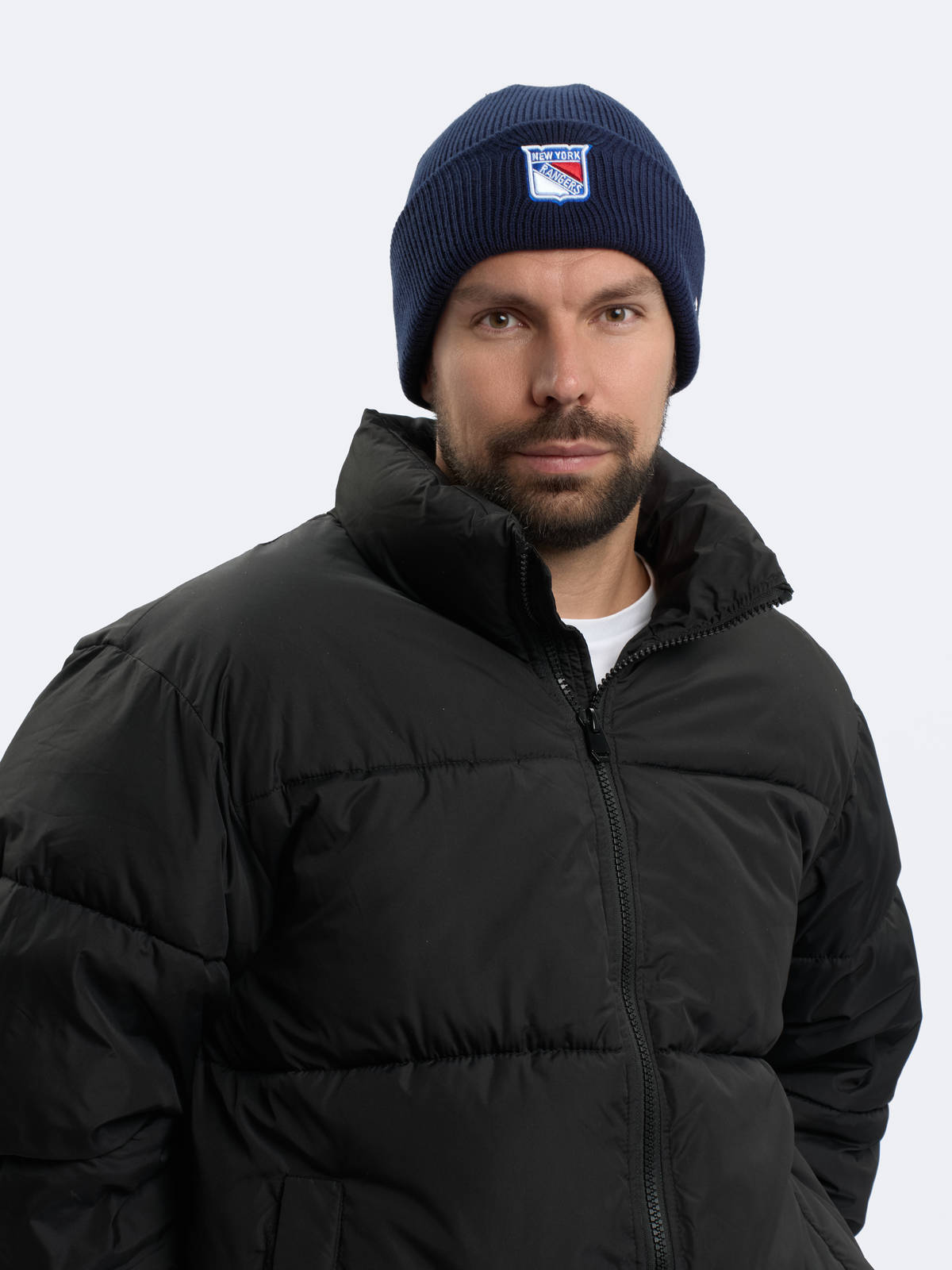 Шапка NHL New York Rangers