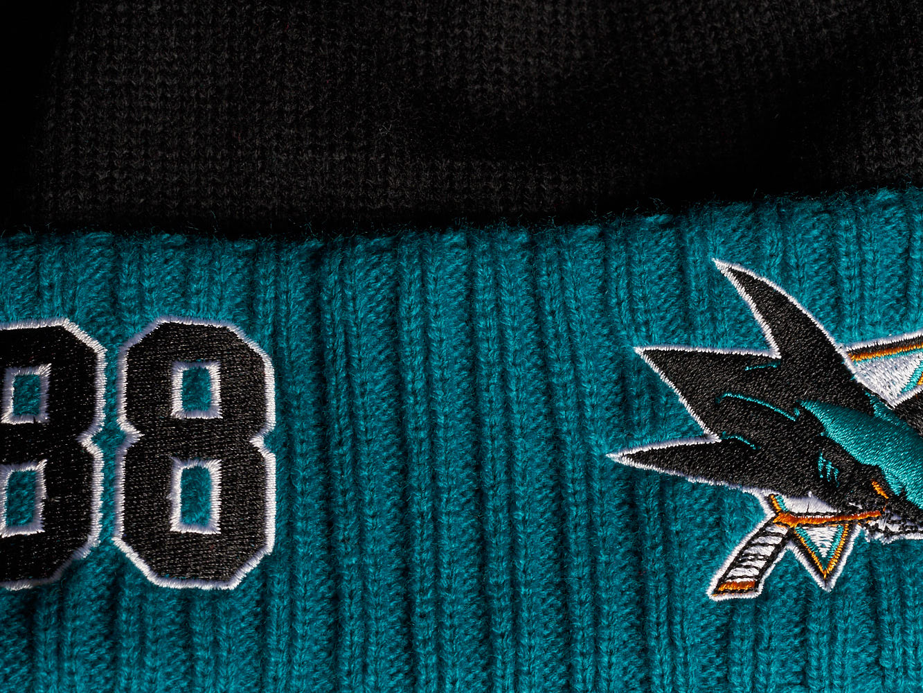 Шапка NHL San Jose Sharks № 88