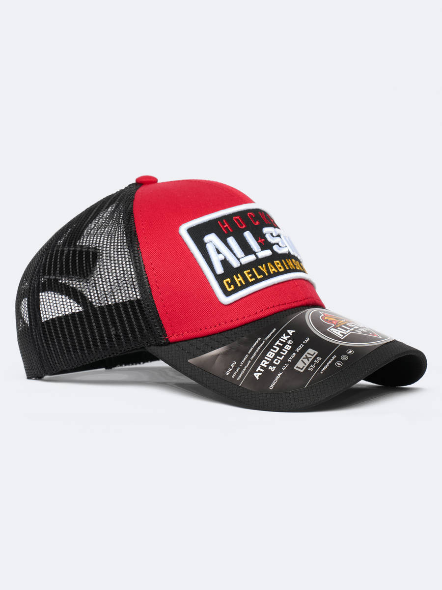 Бейсболка КХЛ ALL STAR с персонализацией