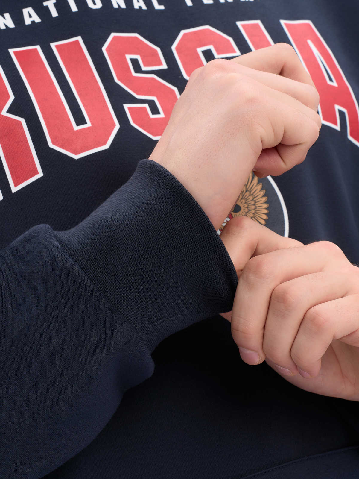 Толстовка «Сборная России»