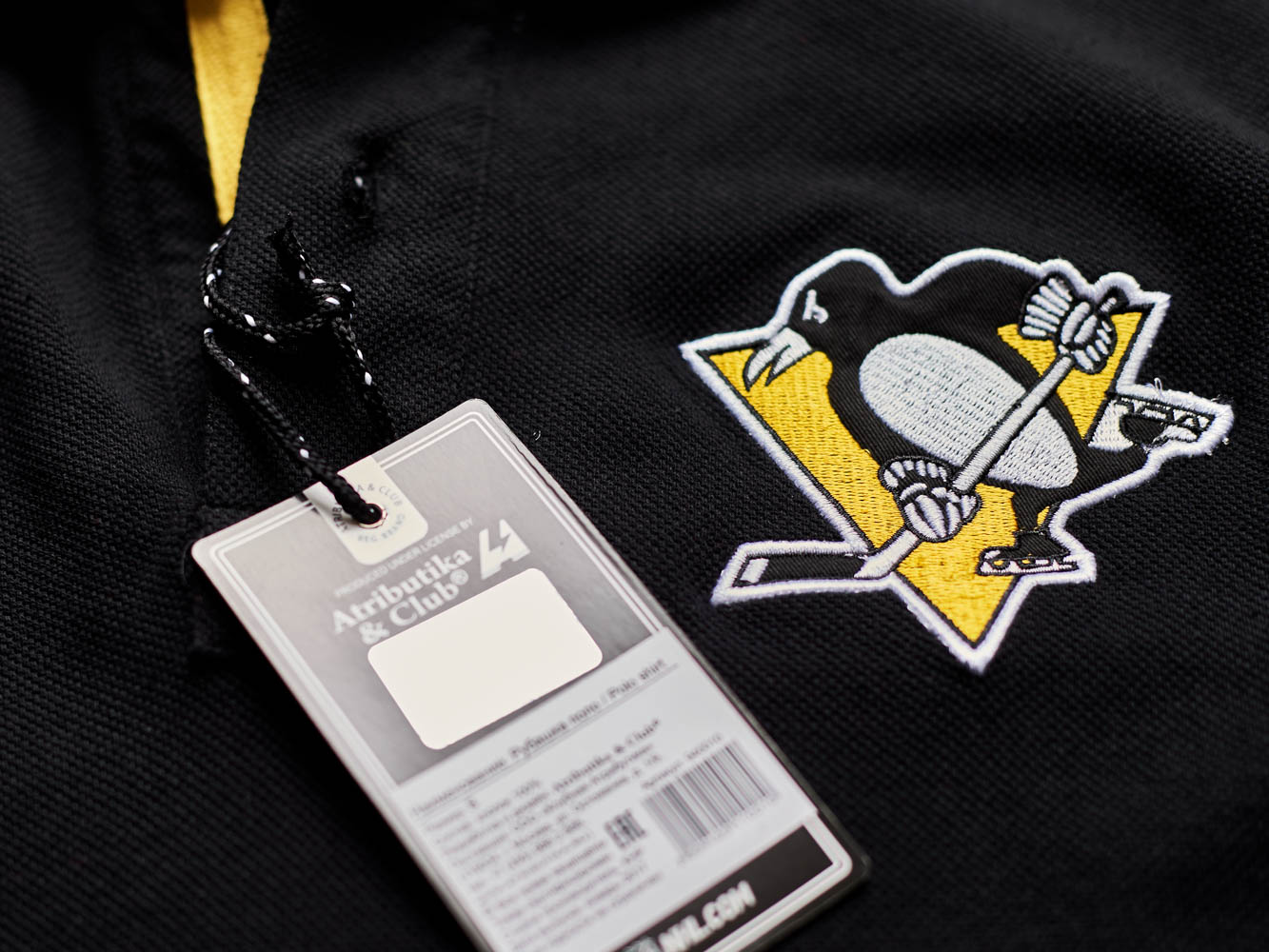 Поло NHL Pittsburgh Penguins