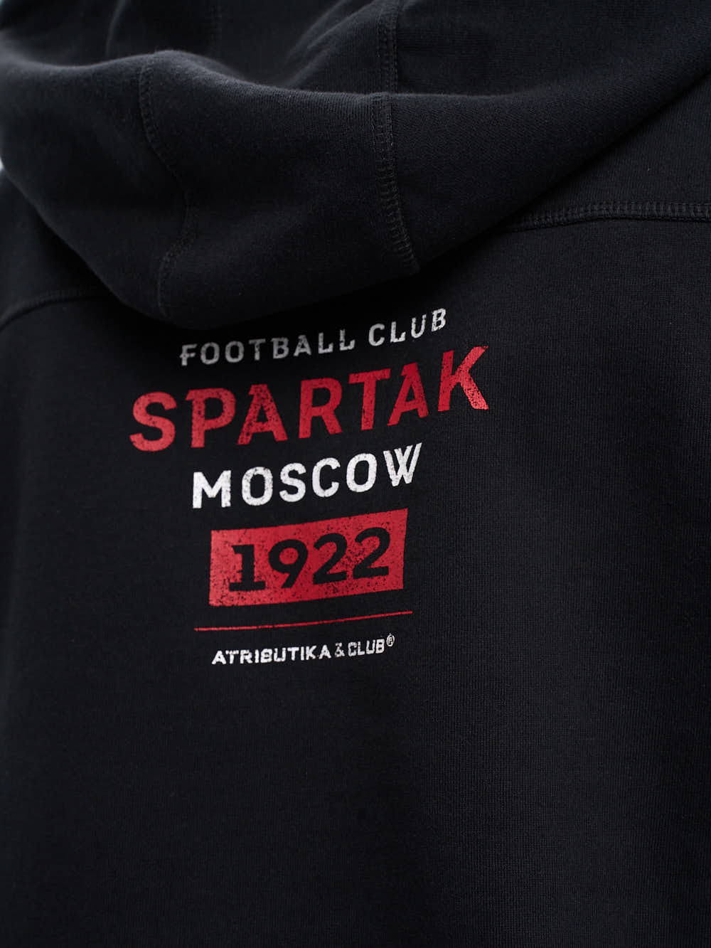 Толстовка Спартак