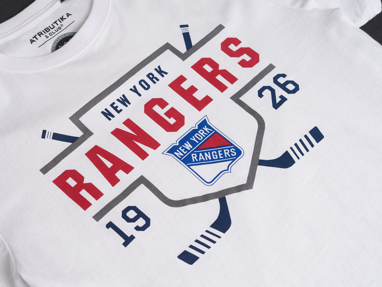Футболка NHL New York Rangers