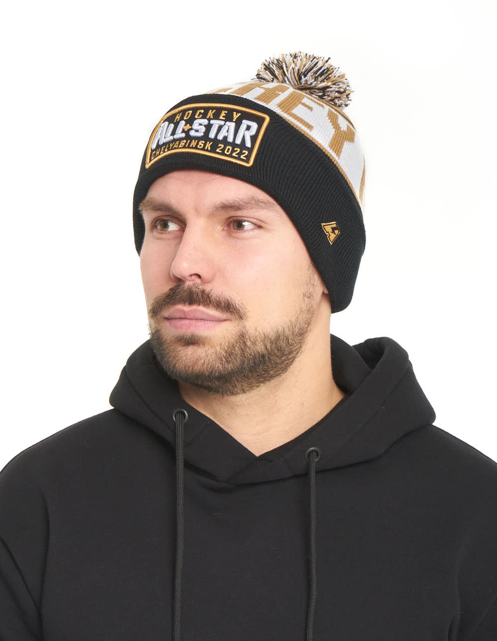 Шапка КХЛ ALL STAR