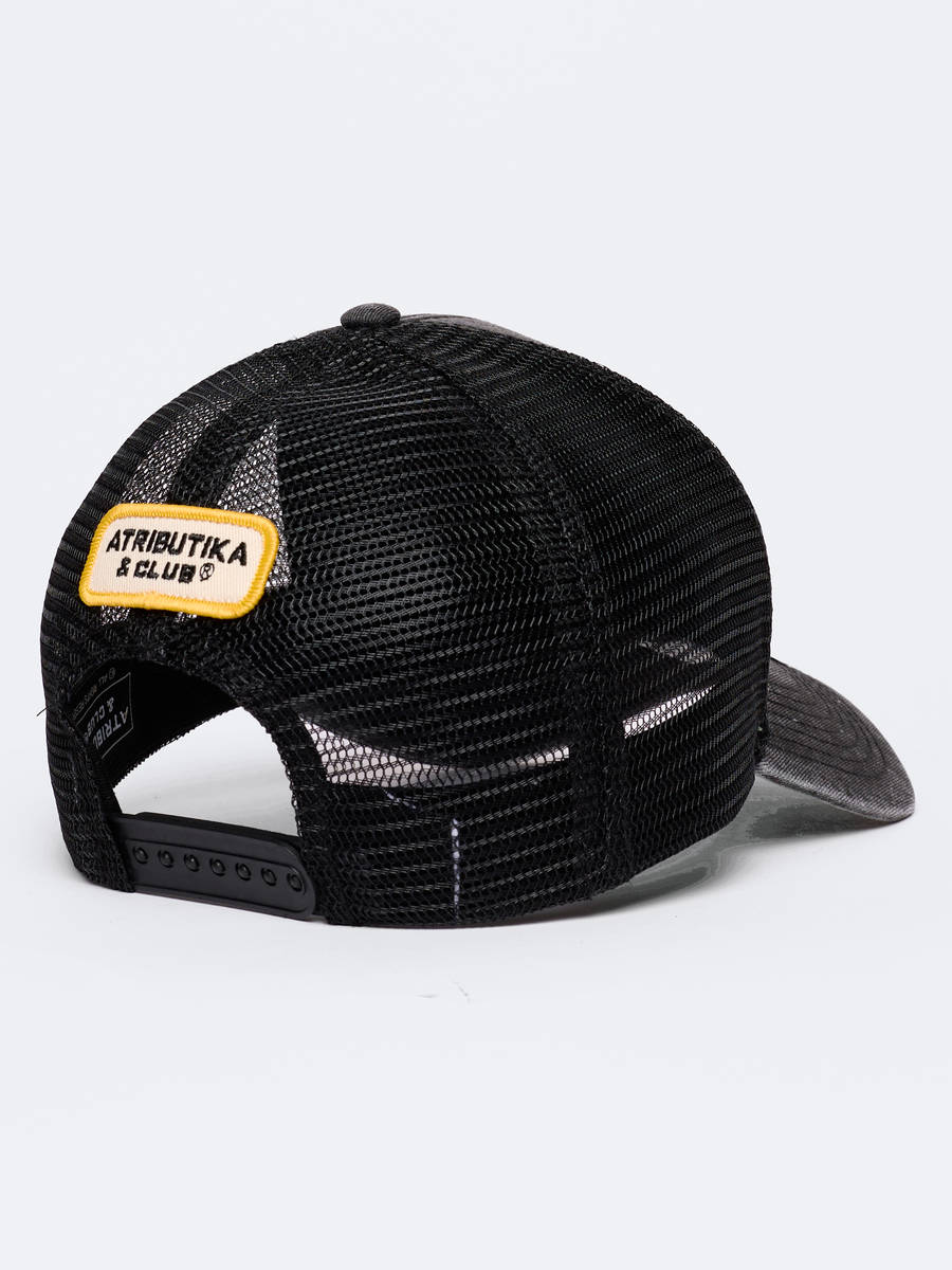 Бейсболка NHL Boston Bruins с сеткой