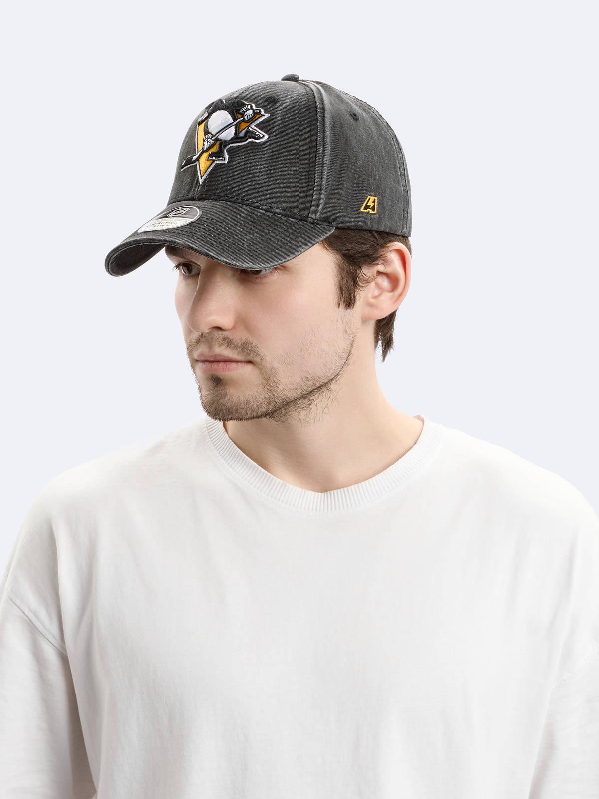 Бейсболка NHL Pittsburgh Penguins хлопковая