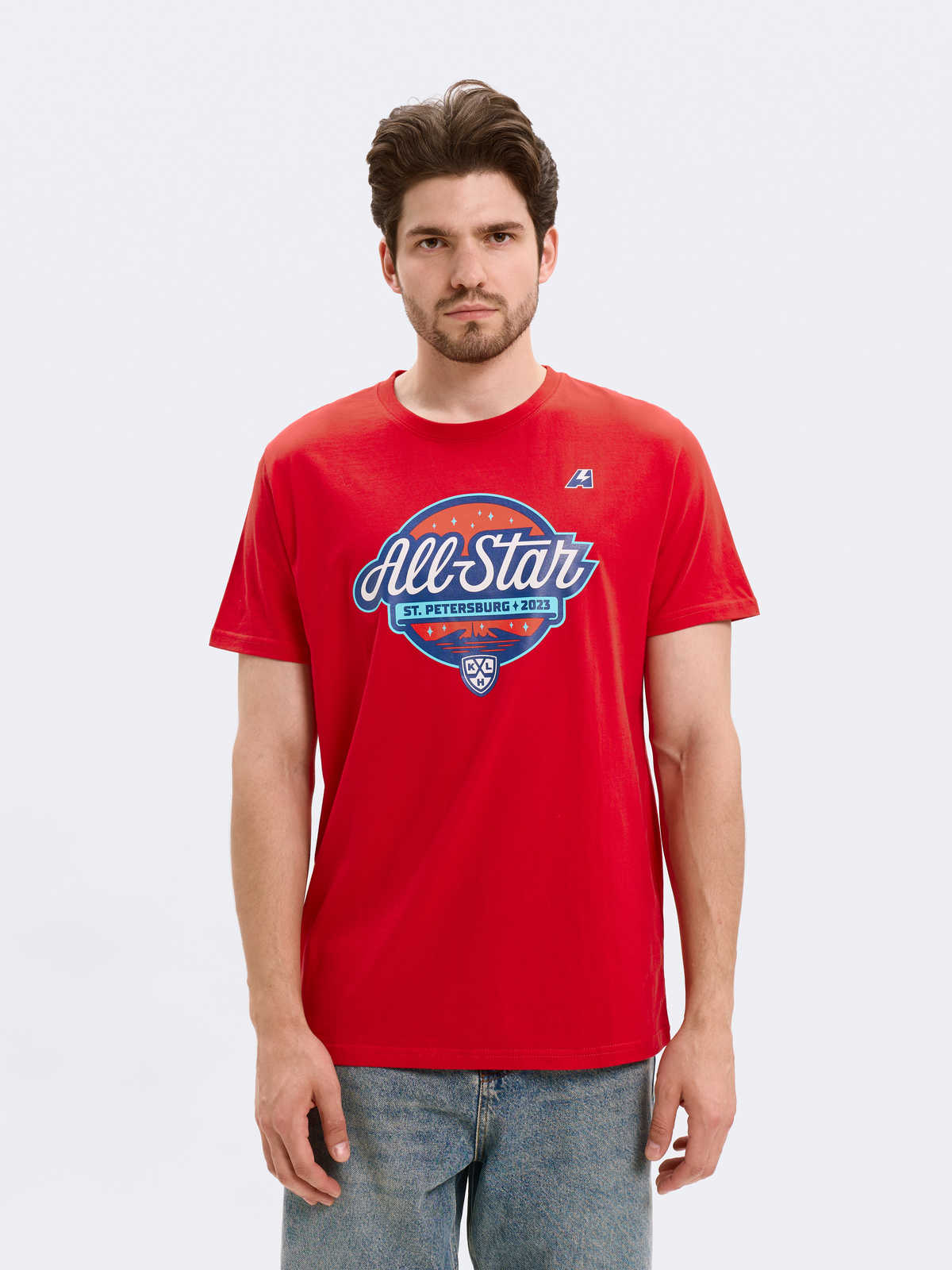 Футболка КХЛ ALL STAR