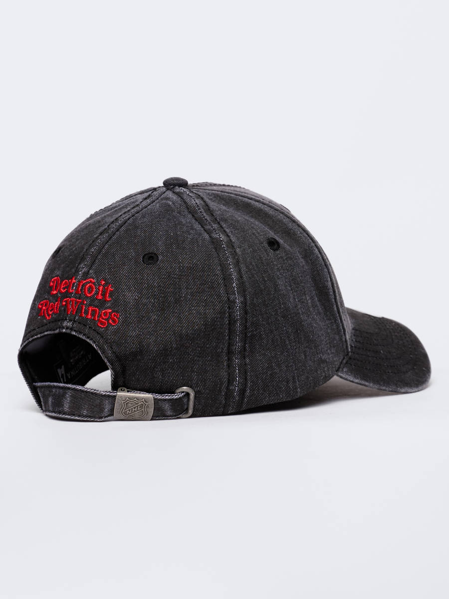 Бейсболка NHL Detroit Red Wings хлопковая