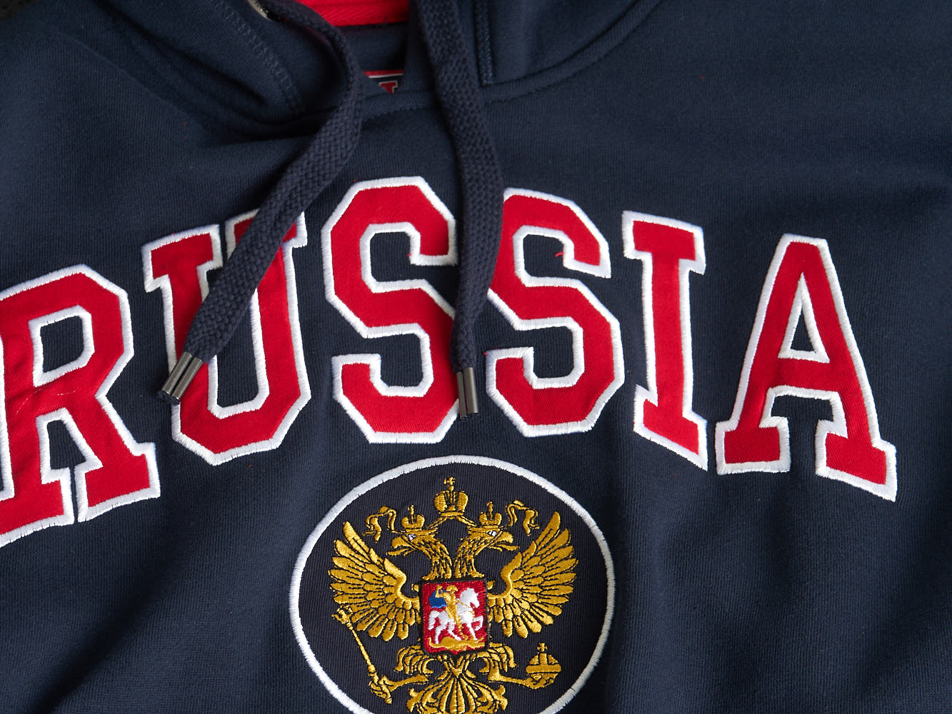 Толстовка Россия (подростковая)