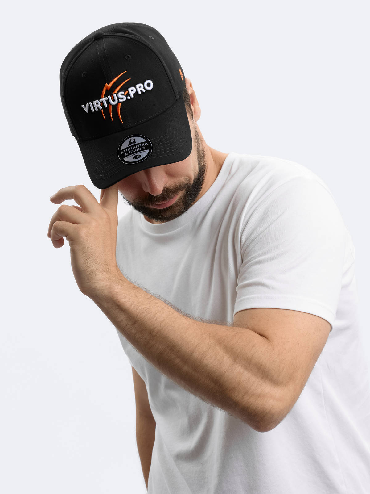 Бейсболка Virtus.pro хлопковая