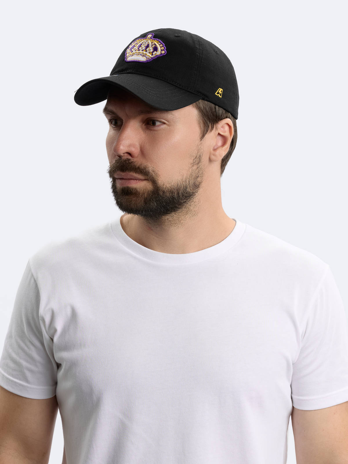 Бейсболка NHL Los Angeles Kings мягкая
