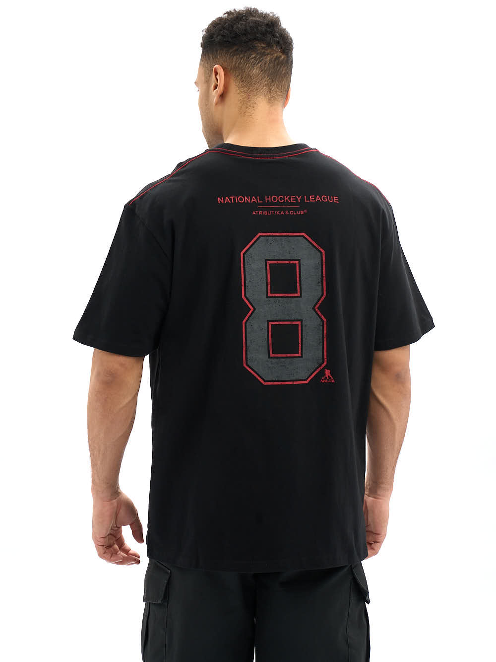 Футболка NHL Washington Capitals № 8 оверсайз