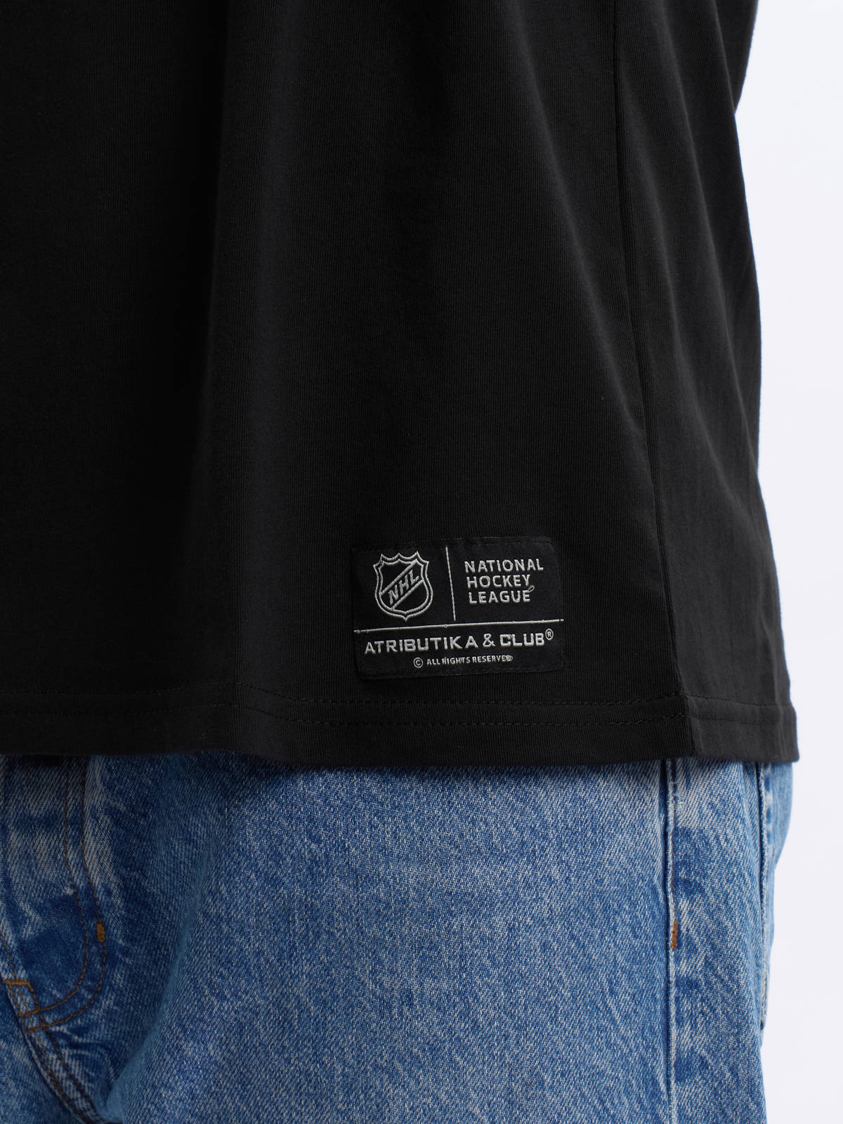 Футболка NHL Boston Bruins № 88