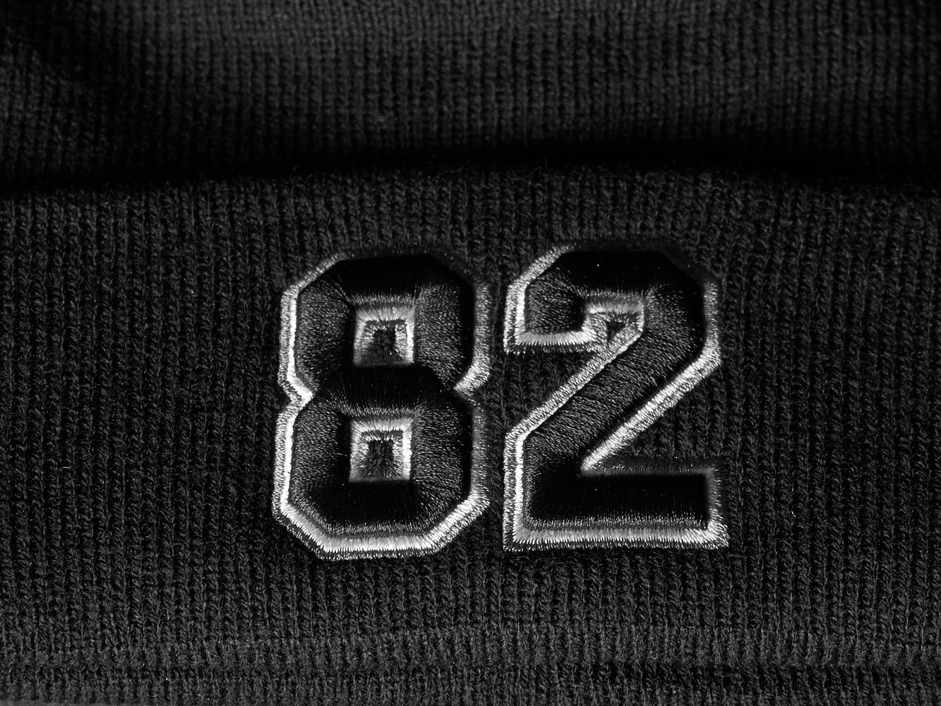 Шапка № 82 черная