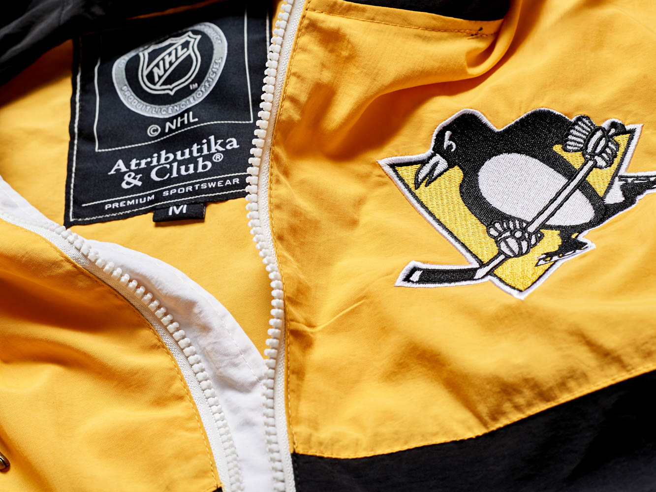 Анорак NHL Pittsburgh Penguins