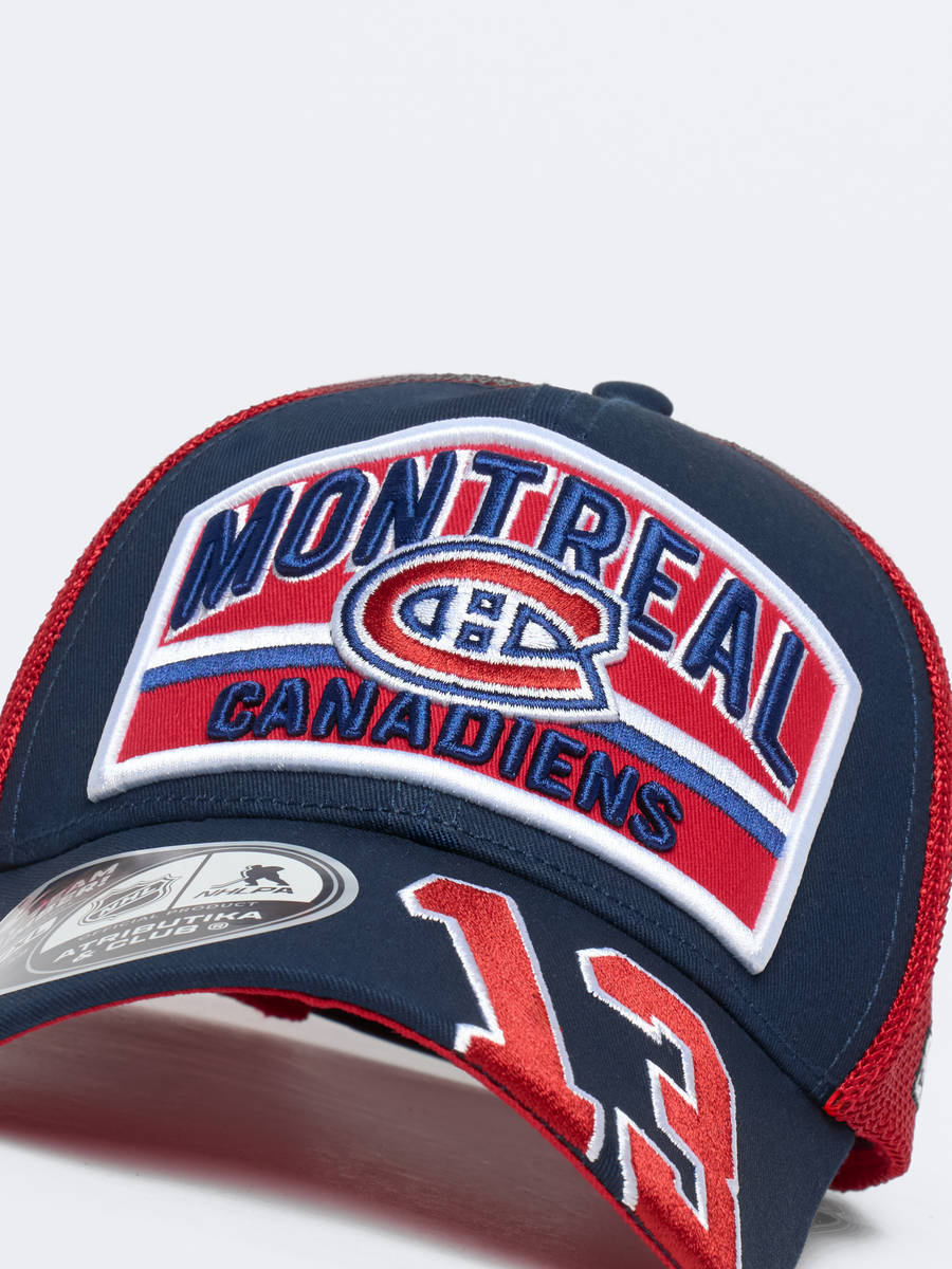 Бейсболка NHL Montreal Canadiens № 13