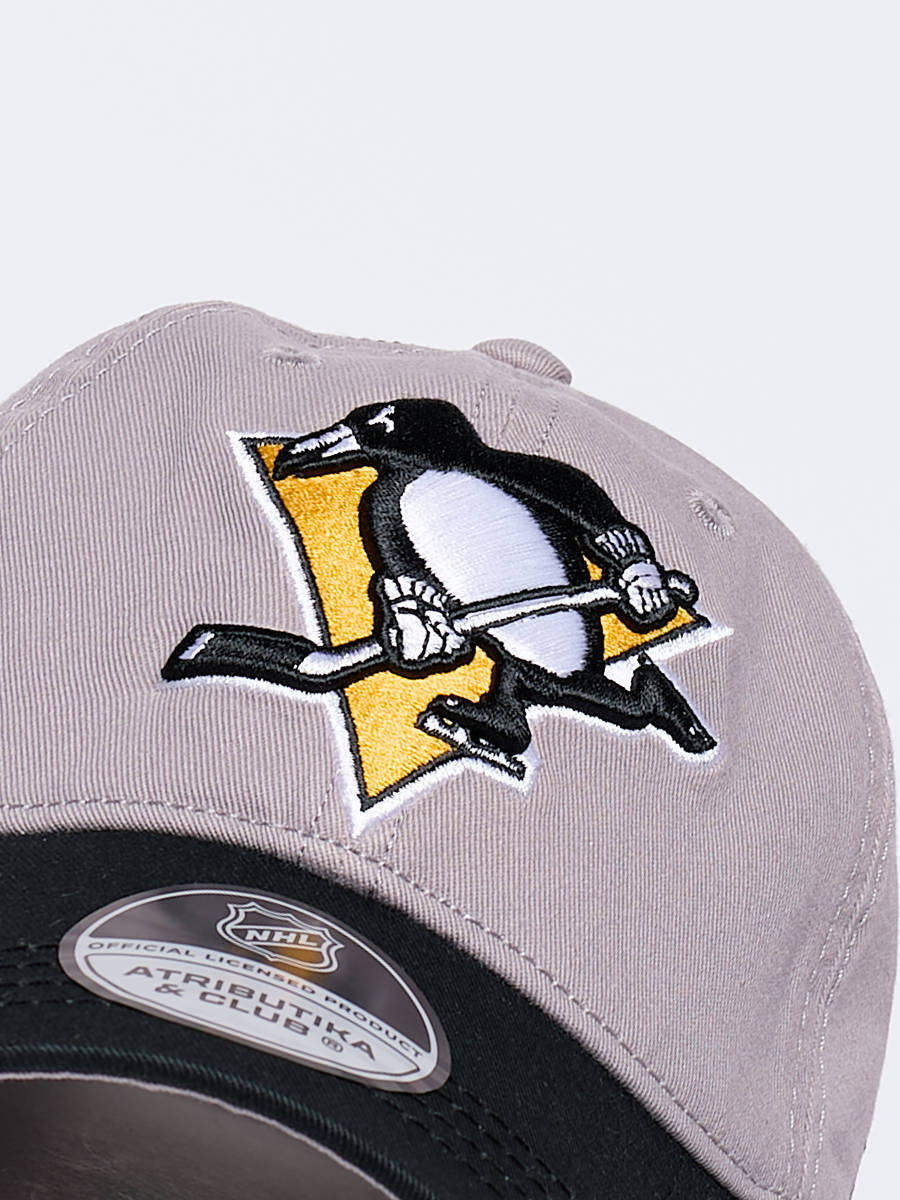 Бейсболка NHL Pittsburgh Penguins мягкая