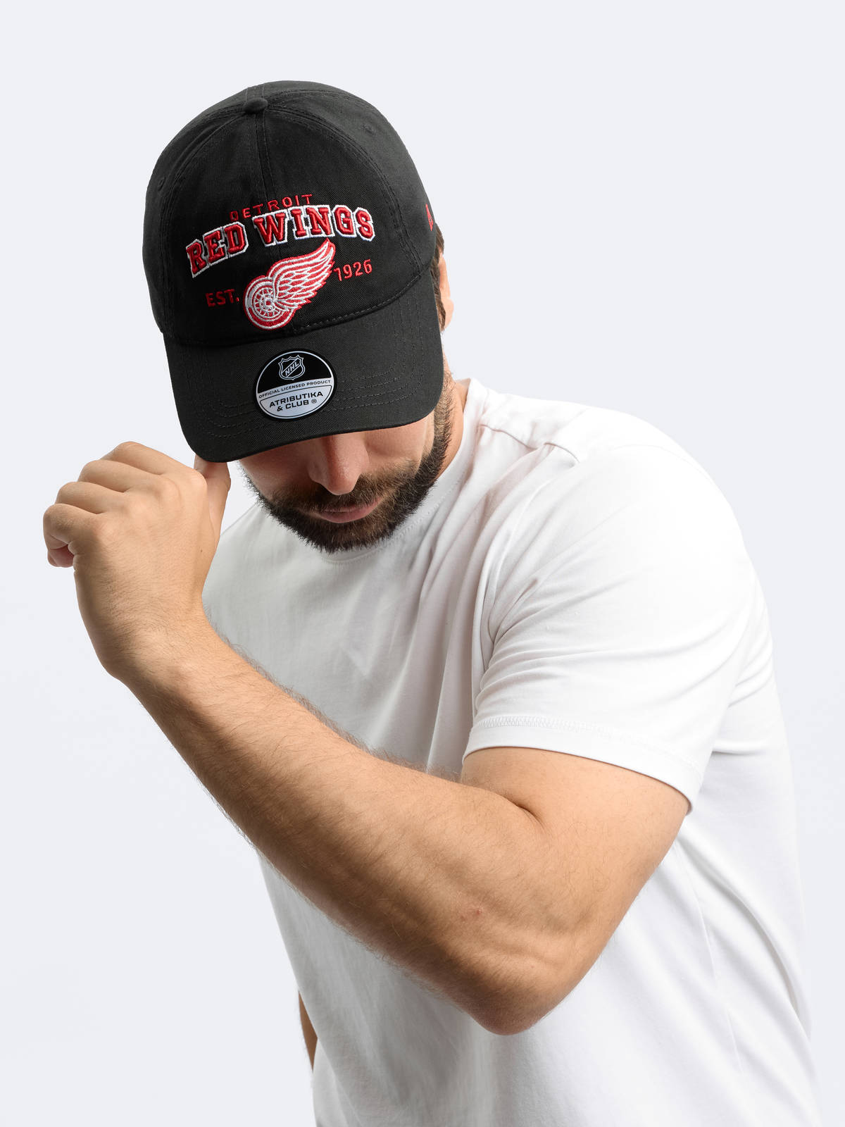 Бейсболка NHL Detroit Red Wings est. 1926
