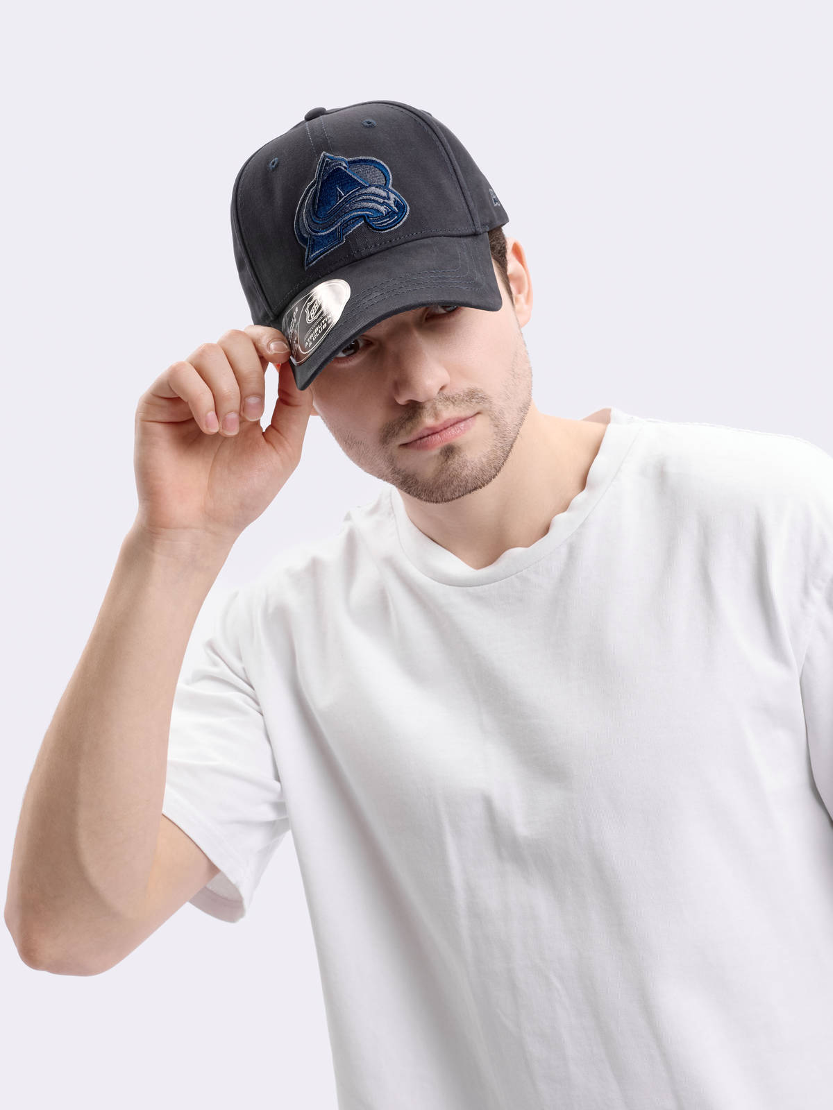 Бейсболка NHL Colorado Avalanche хлопковая