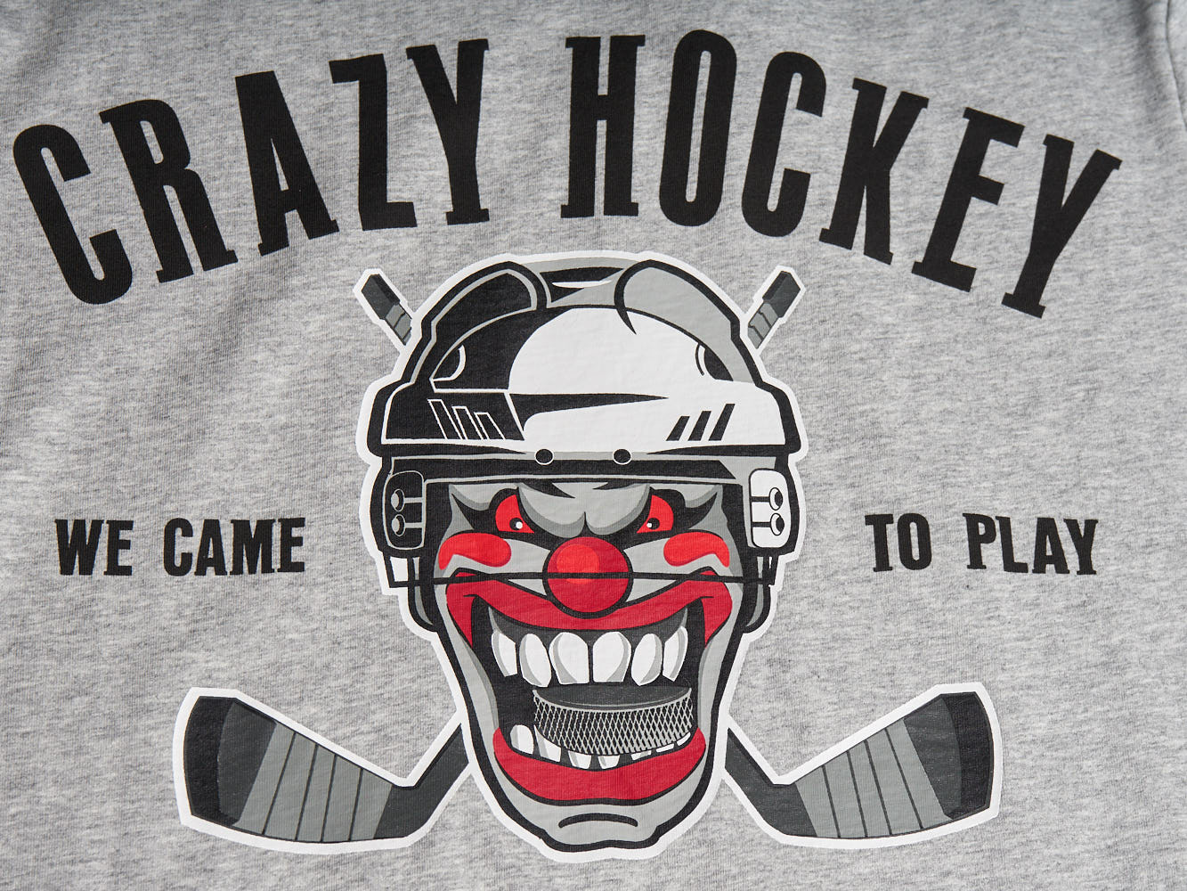 Футболка Crazy Hockey
