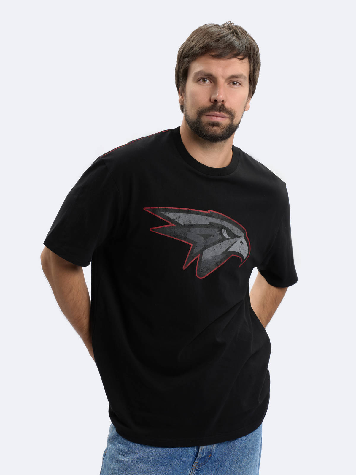 Футболка ХК Авангард № 9 оверсайз
