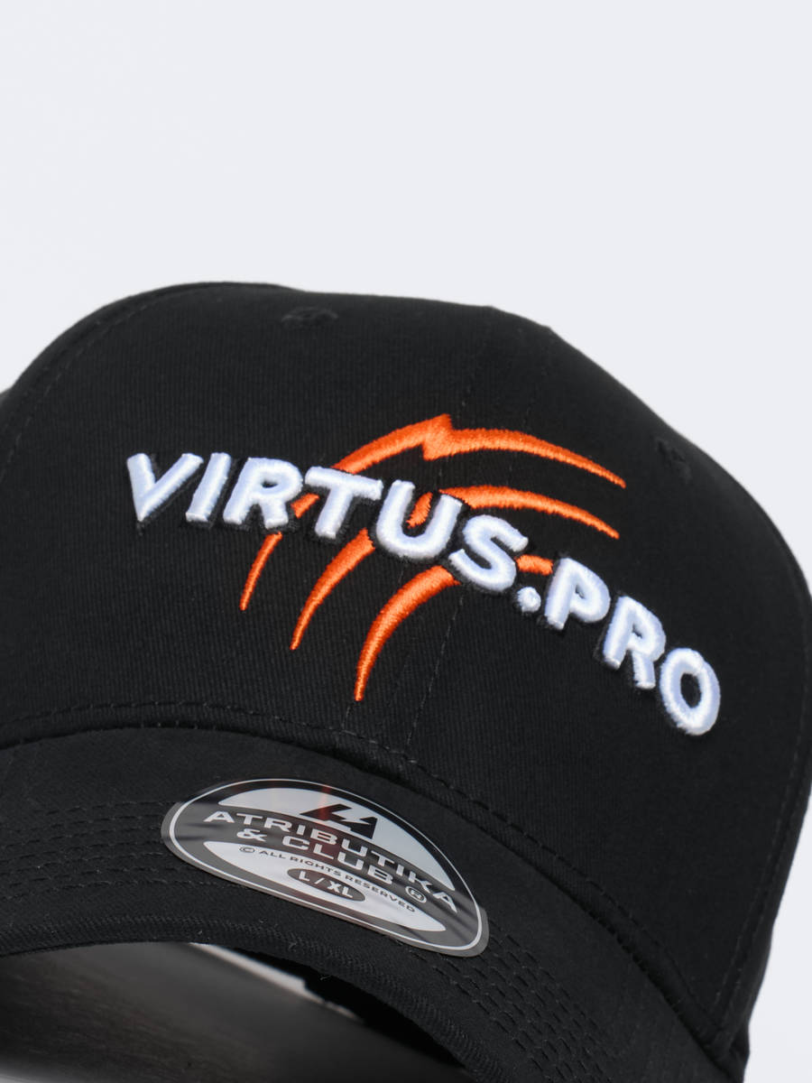 Бейсболка Virtus.pro хлопковая