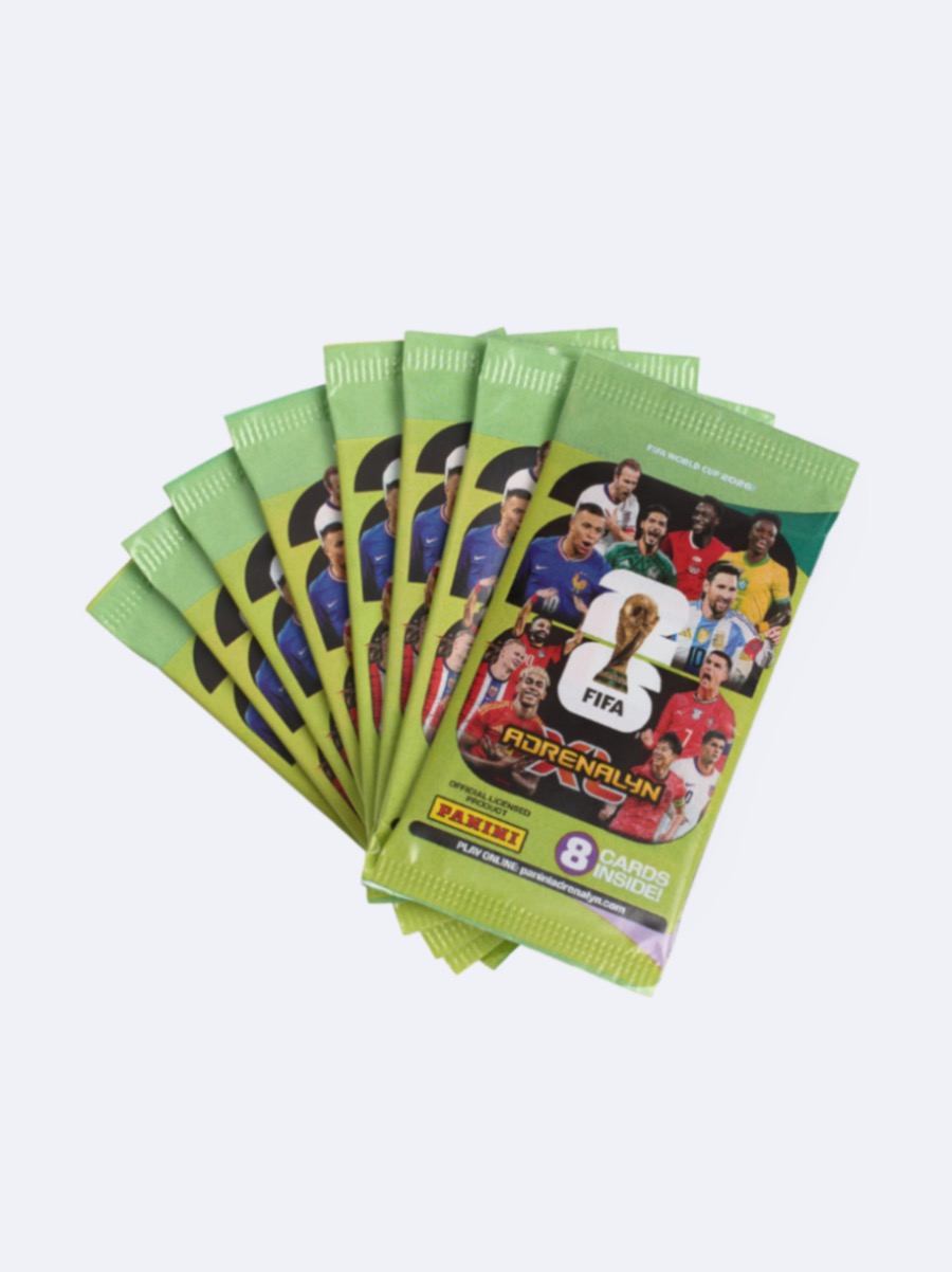 Набор из 8шт с карточками FIFA World Cup Panini 2026