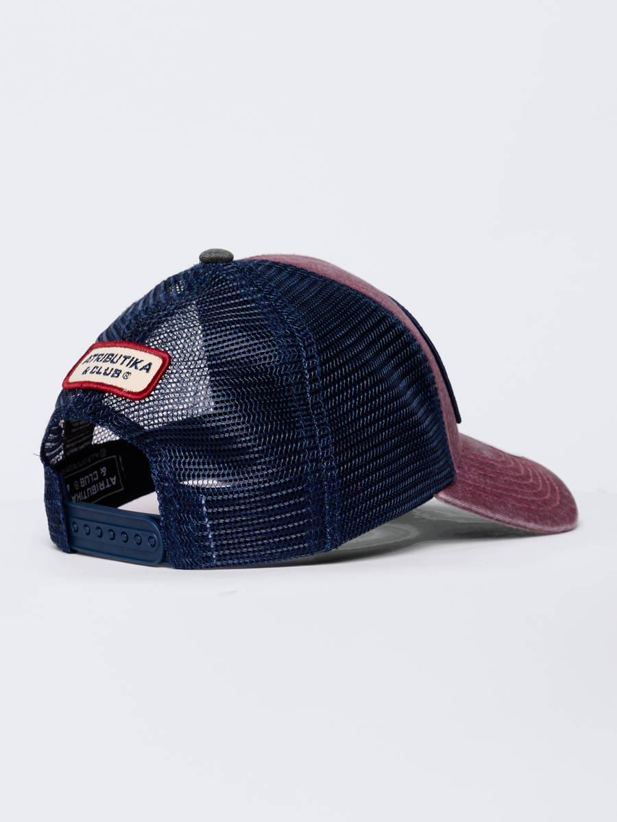 Бейсболка NHL Colorado Avalanche с сеткой (подростковая)