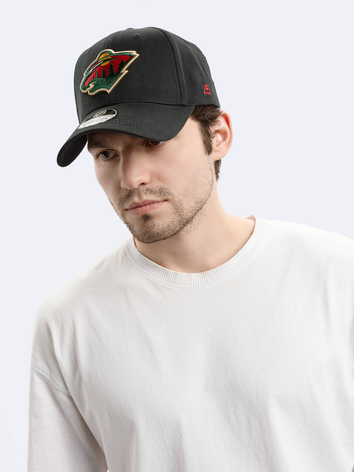 Бейсболка NHL Minnesota Wild хлопковая