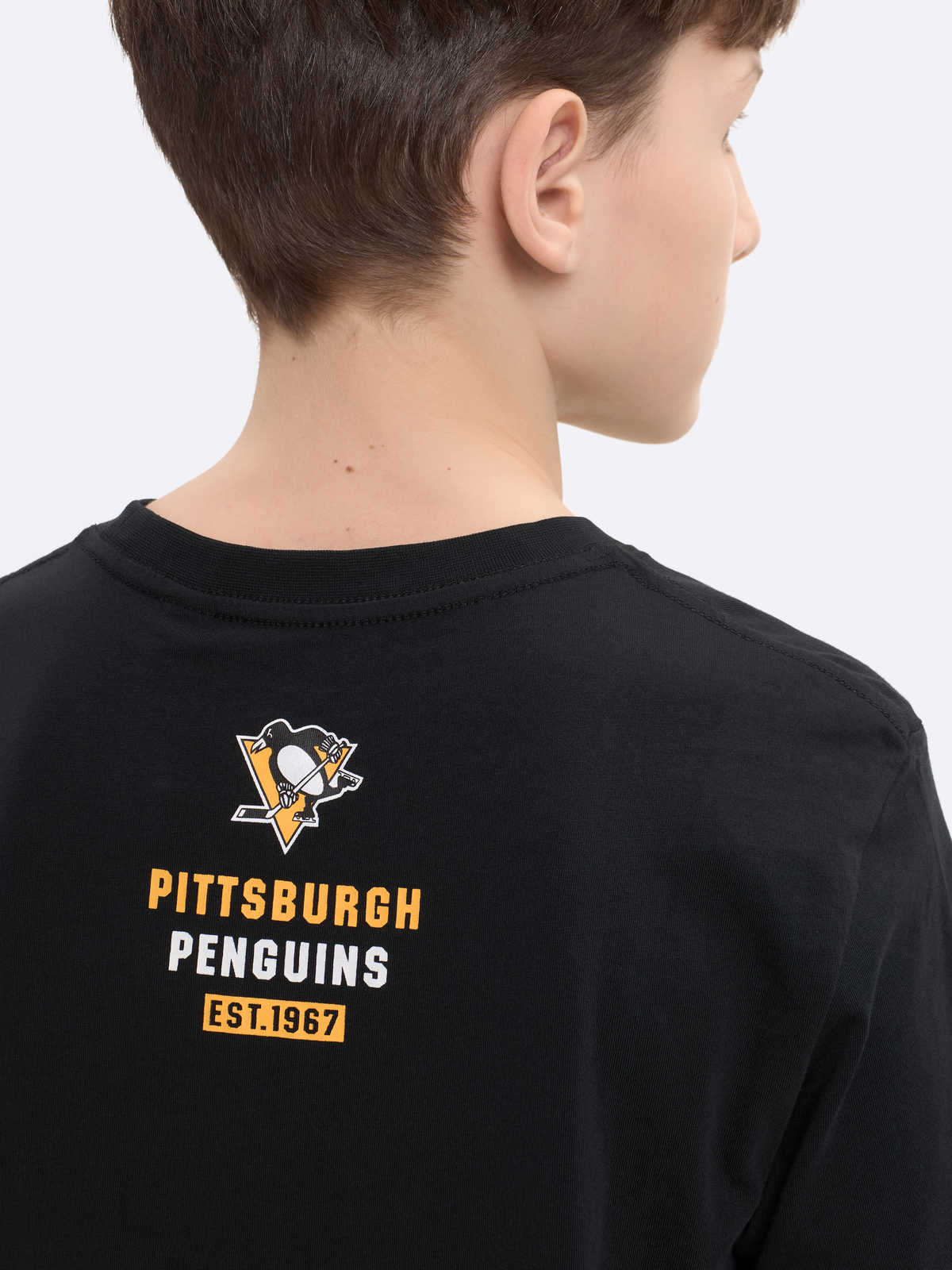 Футболка NHL Pittsburgh Penguins (подростковая)