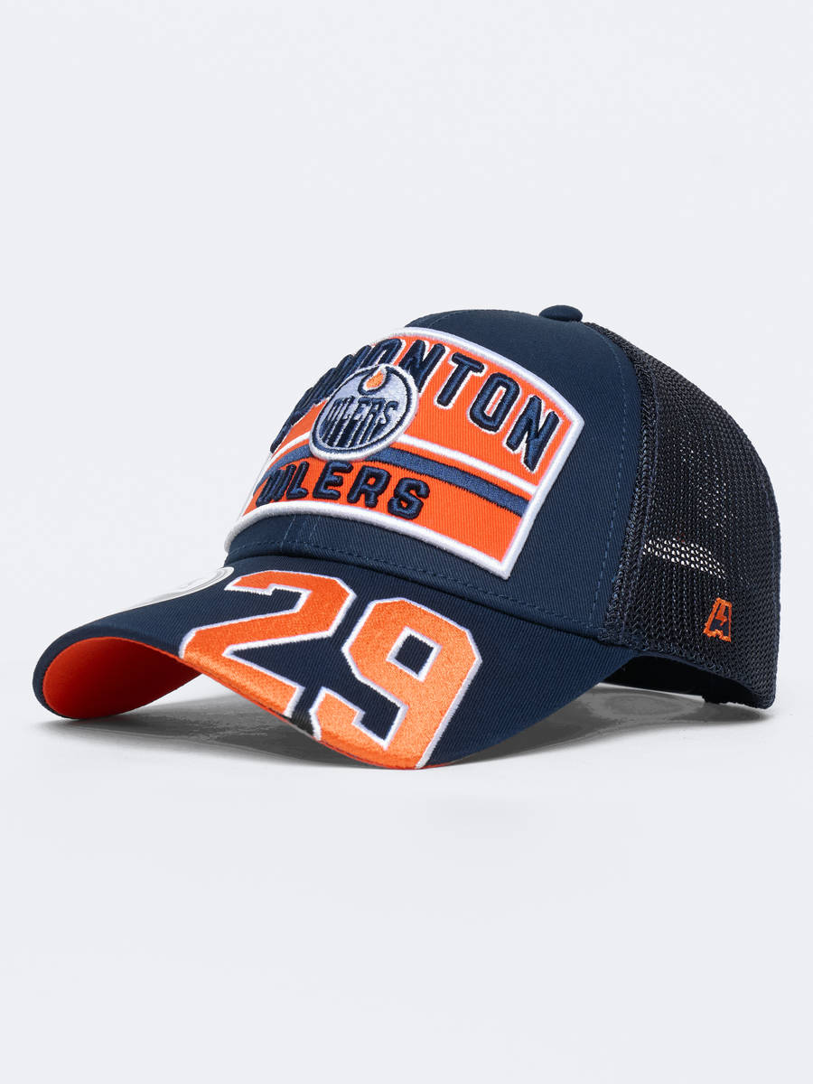 Бейсболка NHL Edmonton Oilers № 29