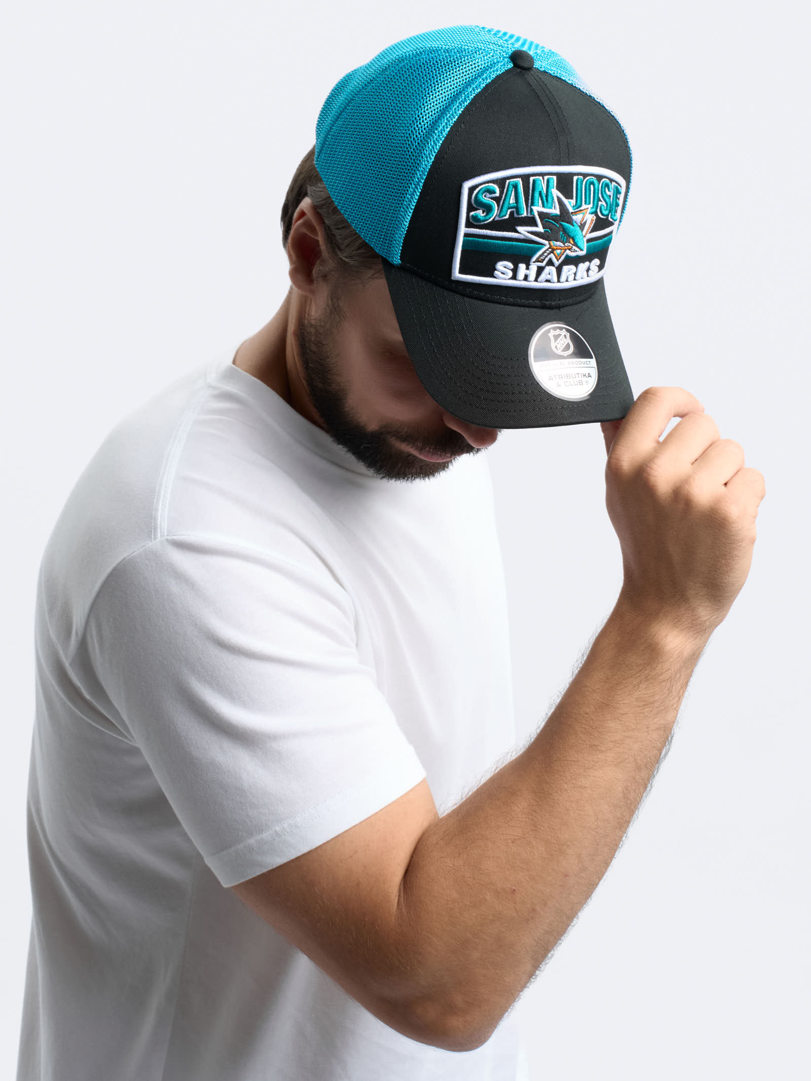 Бейсболка NHL San Jose Sharks