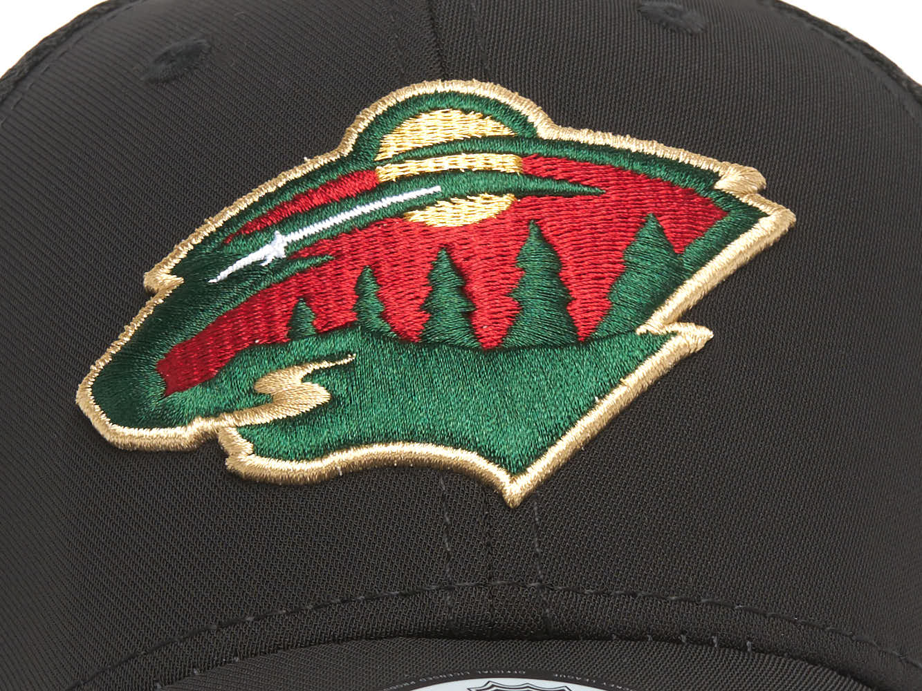 Бейсболка NHL Minnesota Wild (размер XL/XXL)