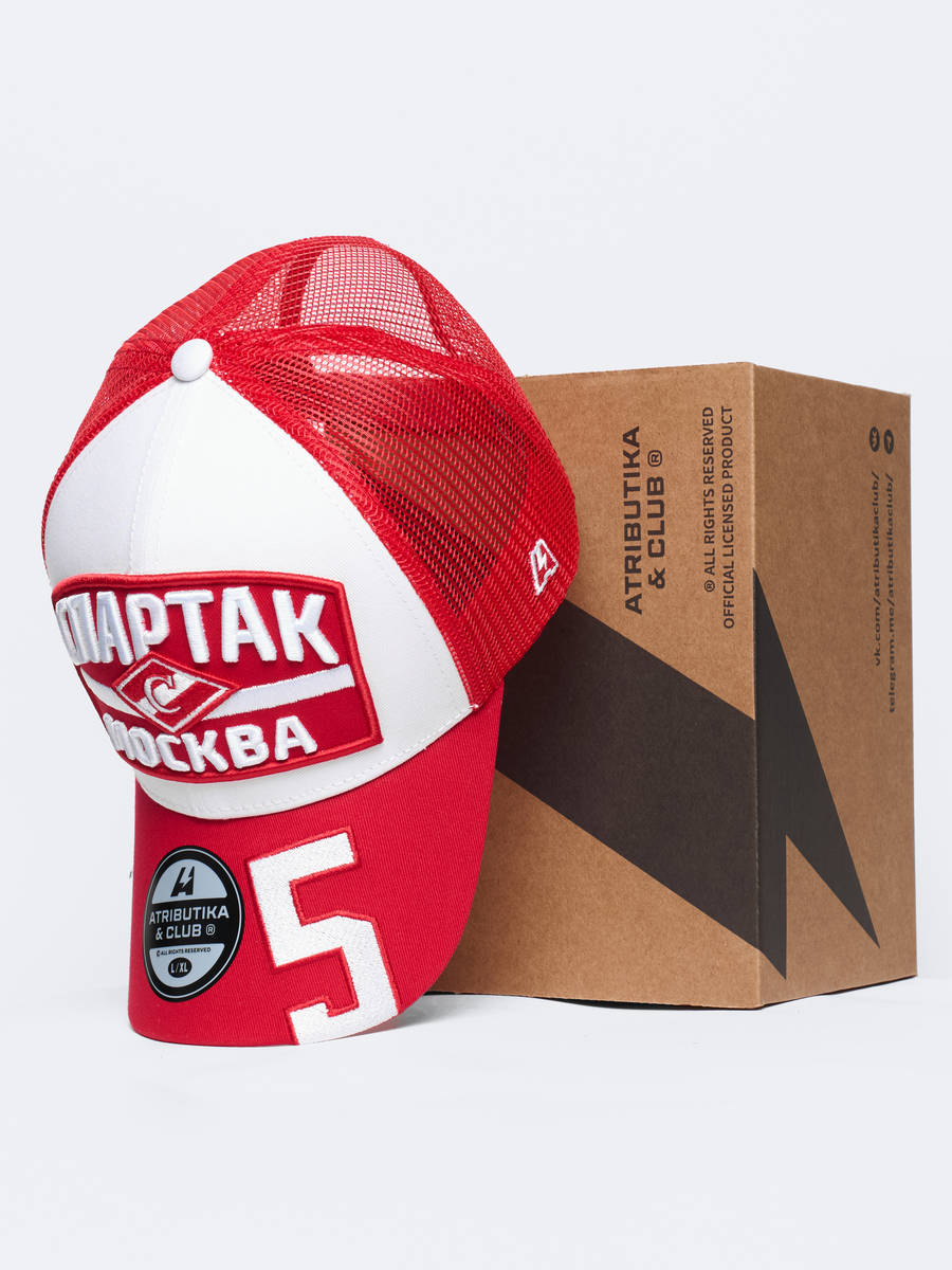 Бейсболка ХК Спартак № 5